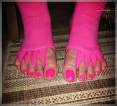 Pink Pedicure