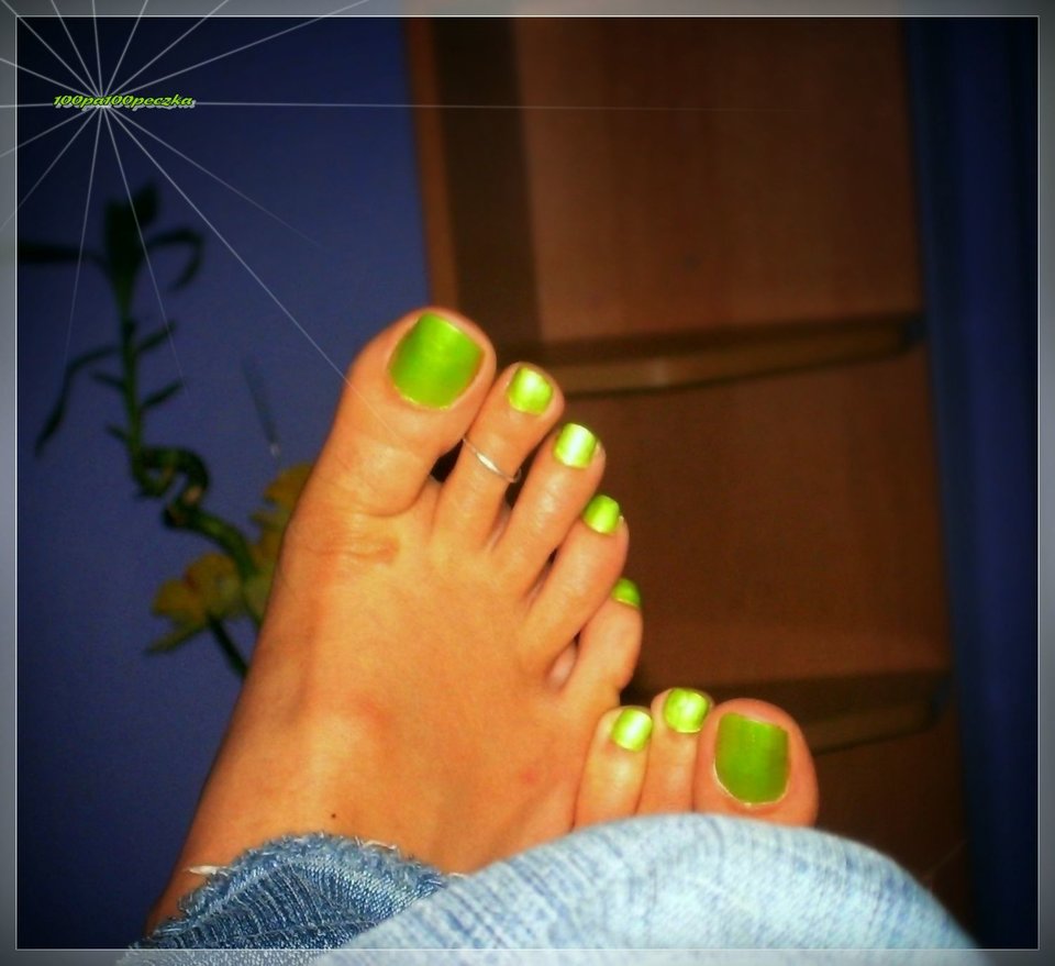 Metalic Green #09 - 100pa100peczka