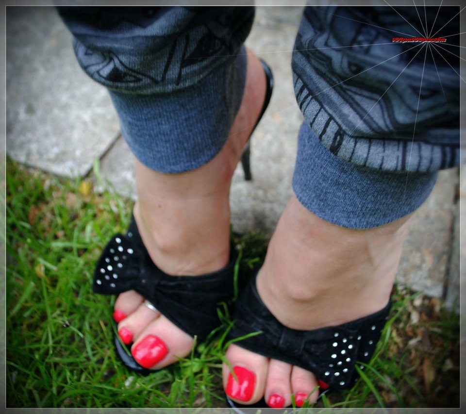 Czarne Szpileczki IV #131 - 100pa100peczka