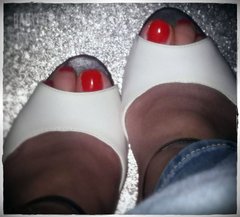 Biało-Czarne Szpilki