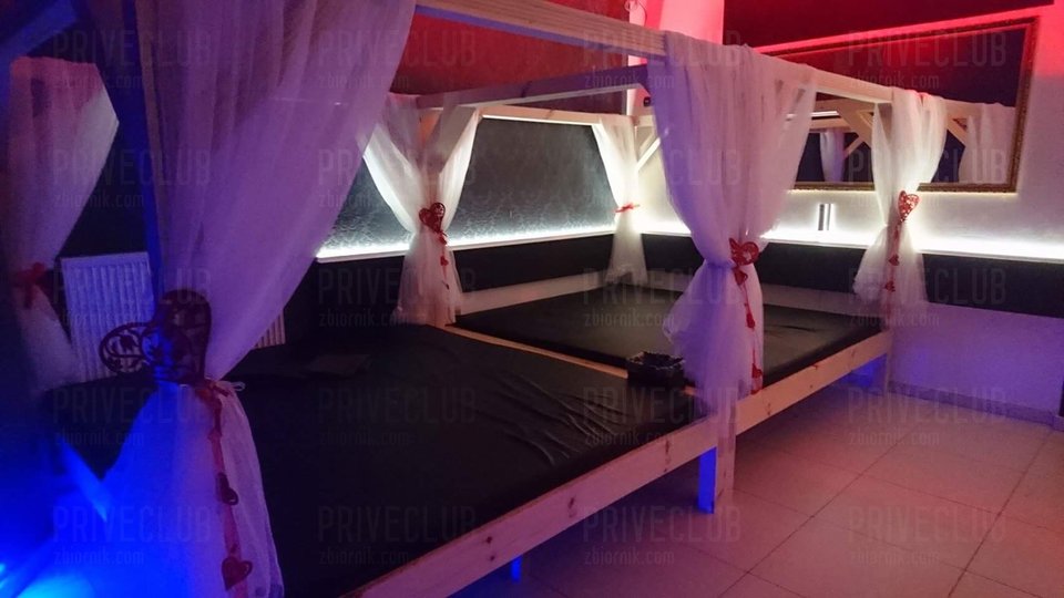 Nowe łoże w strefie dla par - Club Prive  - PriveClub