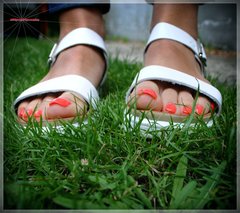 Białe Sandałki II #69