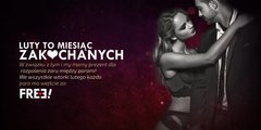 LUTY MIESIAC ZAKOCHANYCH - WTORKOWA PROMOCJA