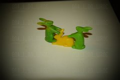 Jak to króliczki się spotkały ;-)