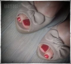 Szpileczki z kokardką