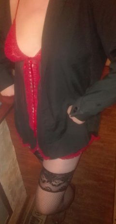 Męska koszula na kobiecie to jak chorągiew na zdobytej twierdz