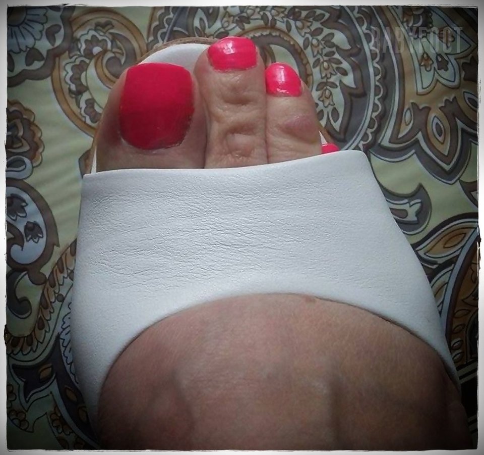 Białe Koturny - Babyfoot