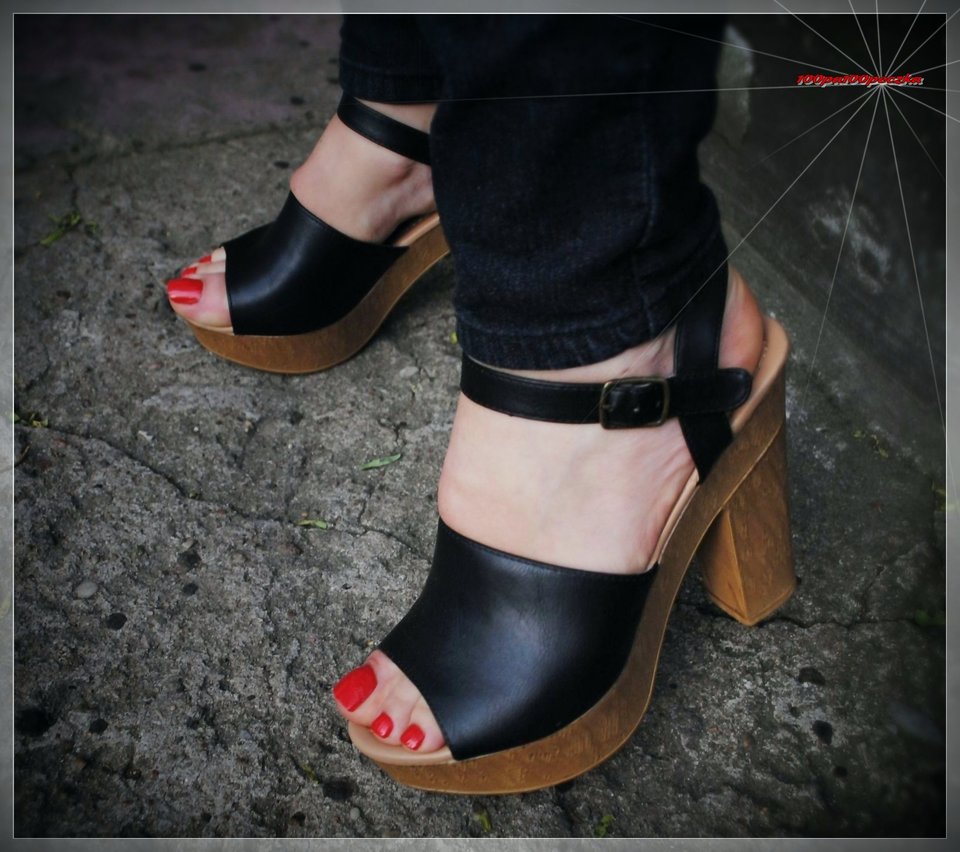 Czarne Botki 38 - 100pa100peczka