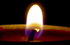 Z knota zrobił się smok