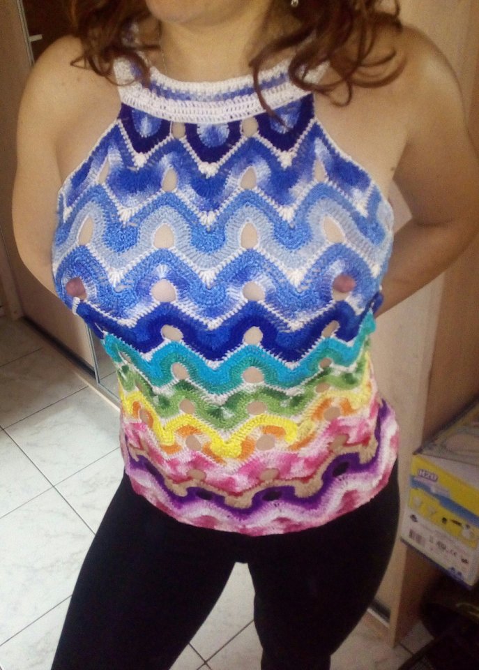 Trochę barw w ten pochmurny dzień :) - para82i85