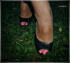 Czarne Czółenka #94