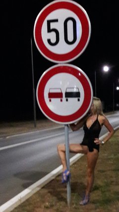 Czekam na stopa.....