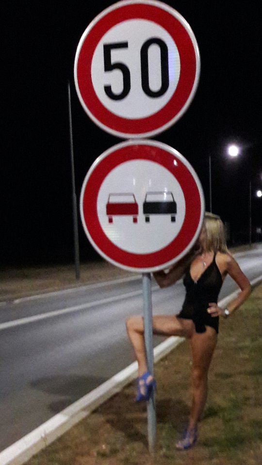 Czekam na stopa..... - sexigoldpara