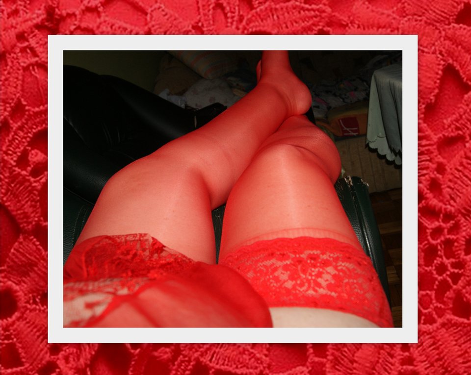 Jak wygladają w czerwieni? - Ajsza69