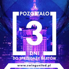 Jeszcze 3 dni do startu sprzedazy biletów na SwingUnited 2017