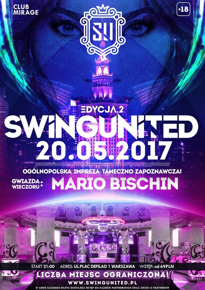 SWING UNITED 2017 - PriveClub