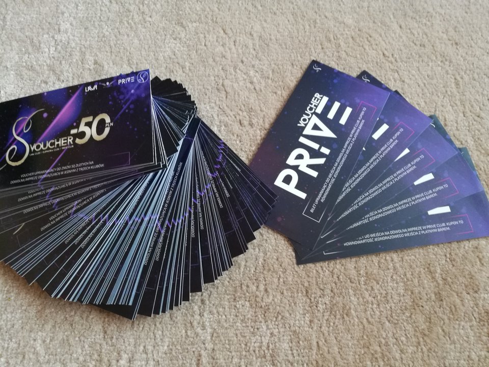 Wejściówki i Vouchery na nasza imprezke :) - ona18on25