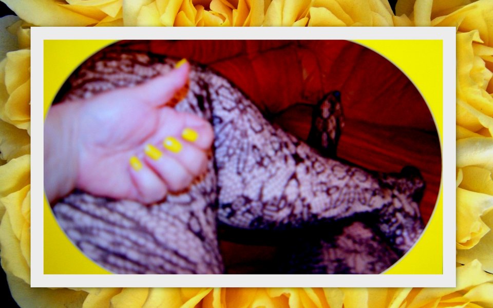 Lubisz żółte paznokcie? - Ajsza69