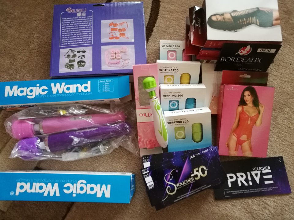 Nagrody na imprezke :) - ona18on25