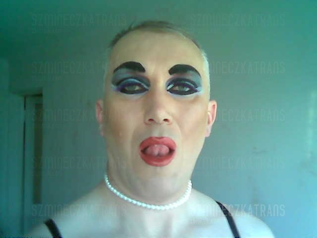 Szminka jest męską-suką!😍Kocham być w Latexie!!! - szmineczkatrans