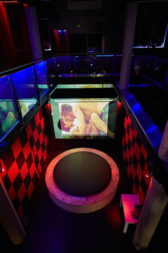 Prive Club - strefa kinowa