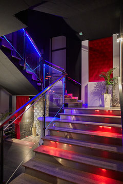 Prive Club - przejście