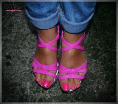 Amarantowe Koturny #48