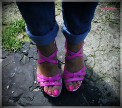 Amarantowe Koturny #49