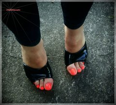 Czarne Drewniaczki 163