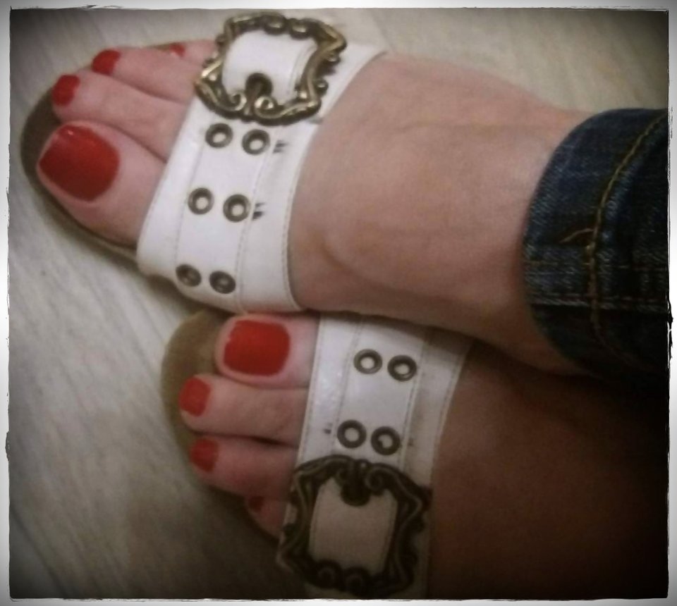 biale drewniaczki - Babyfoot