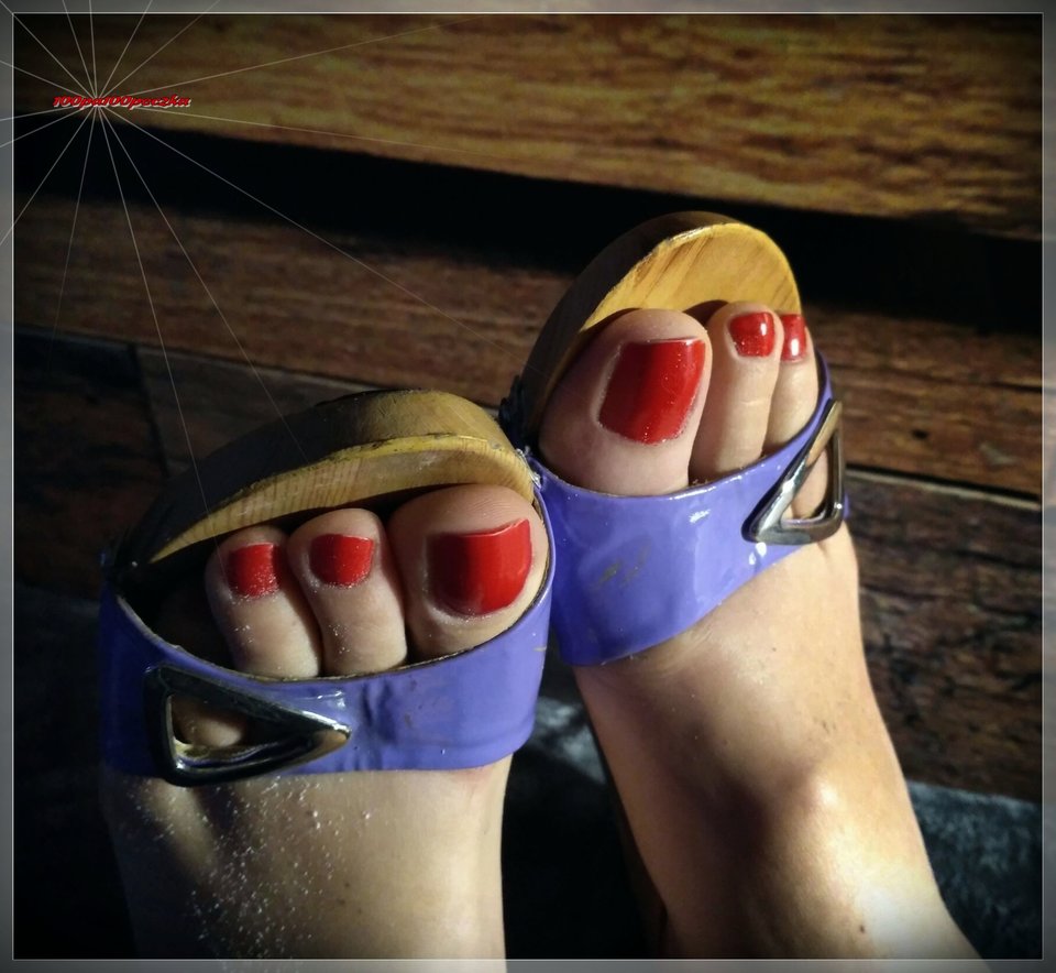 Fioletowe Drewniaczki 127 - 100pa100peczka