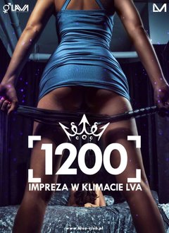 1200 IMPREZA W KLIMACIE KLUBU LAVA z DJ 07.04.2017 r. (piątek)