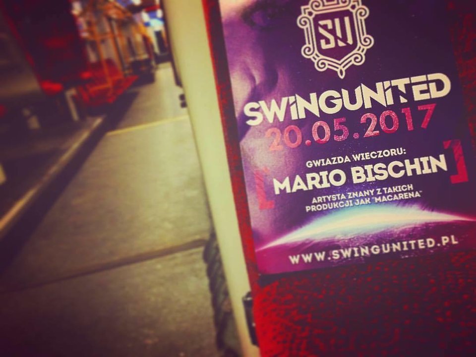 Już 20.05.2017 NAJWIĘKSZA OGÓLNOPOLSKA IMPREZA TANECZNO EROTY - SwingUnited