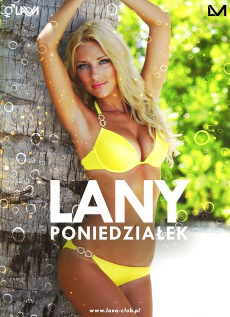 LANY PONIEDZIAŁEK - SEX PARTY 17.04.2017 r. (poniedziałek) - LavaClub
