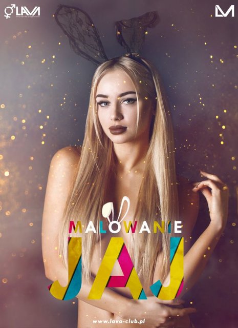 MALOWANIE JAJ - SEX PARTY 14.04.2017 r. (piątek) - LavaClub