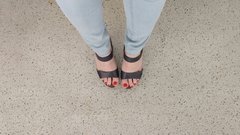 Nowe sandalki....