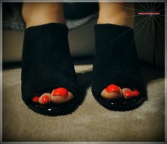 Czarne Klapki III #03