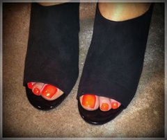 Czarne Klapki III #07