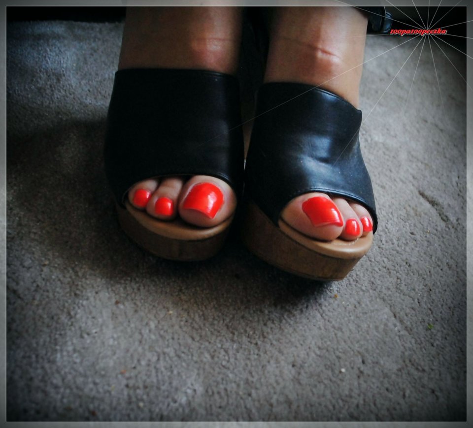 Czarne Botki 40 - 100pa100peczka