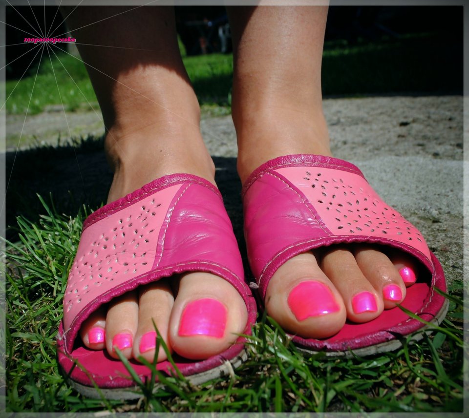 Różowe Kapcie #44 - 100pa100peczka