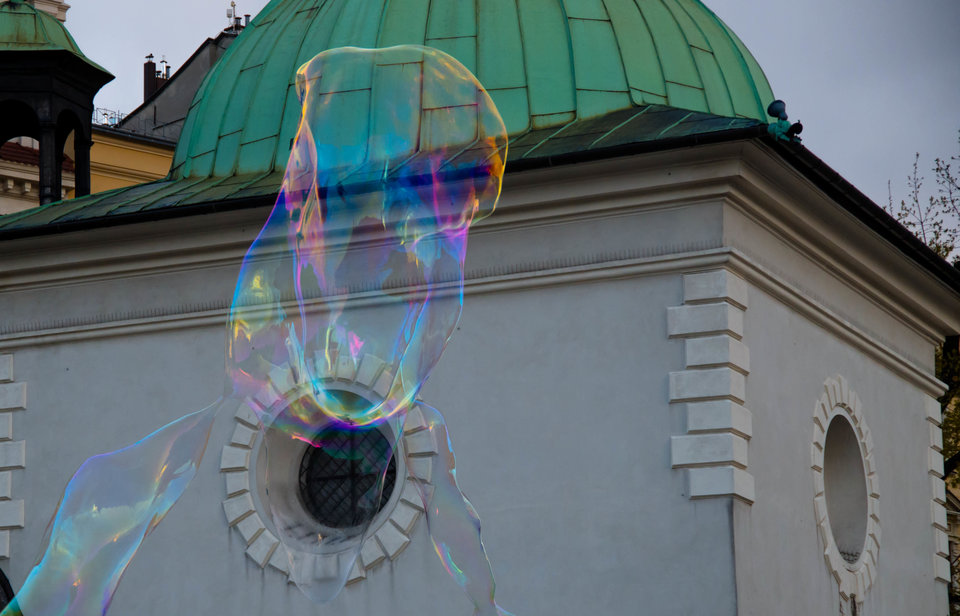 Miała być bańka mydlana - mystic