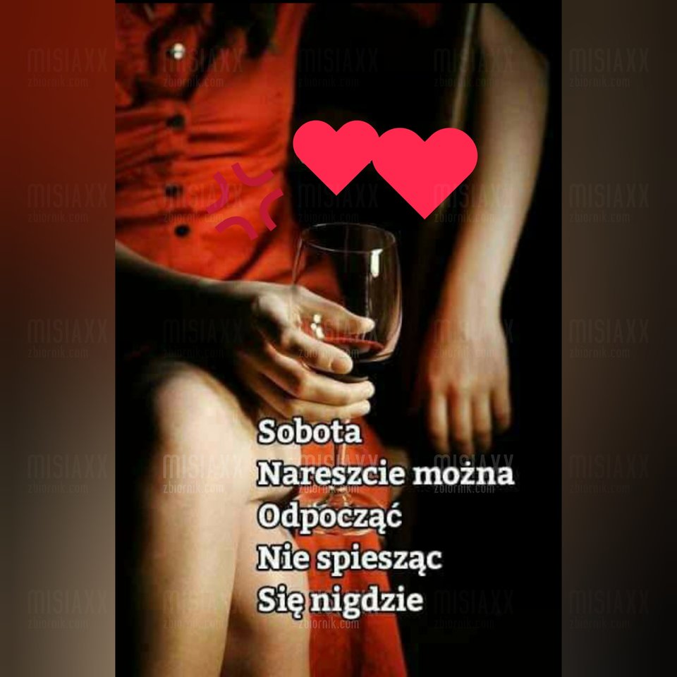 Sobotni wieczór🤗🤗🤗 - misiaXX