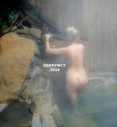 Gorąca woda, gorąca ja ... :)