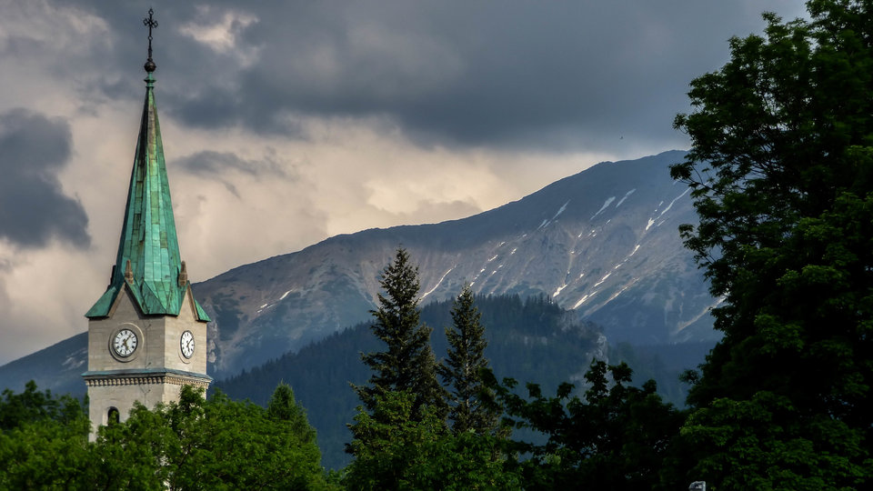 Godzina 17:07 w Zakopanem - mystic