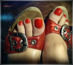 Czerwone Drewniaczki 53