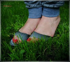 Grafitowe Klapeczki #185