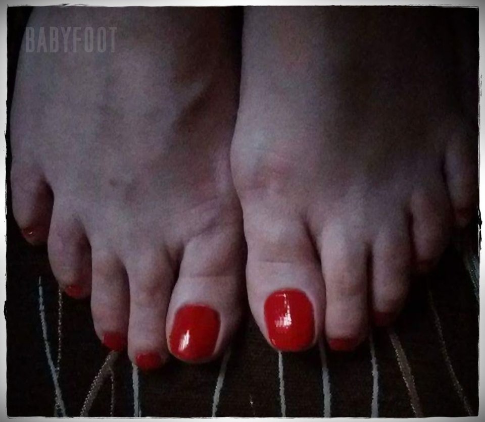 czerwone lizaczki - Babyfoot