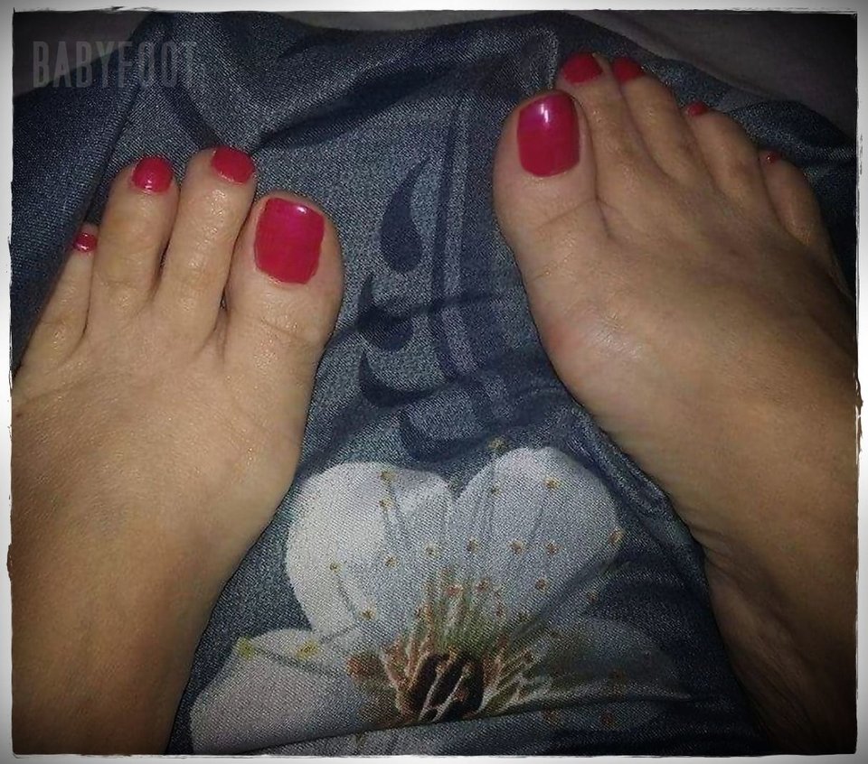 czerwone lizaczki - Babyfoot