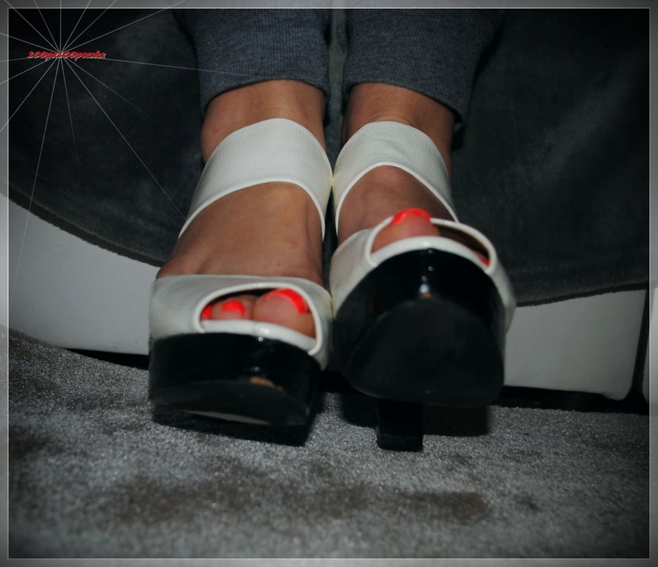 Białe Klapki II #42 - 100pa100peczka