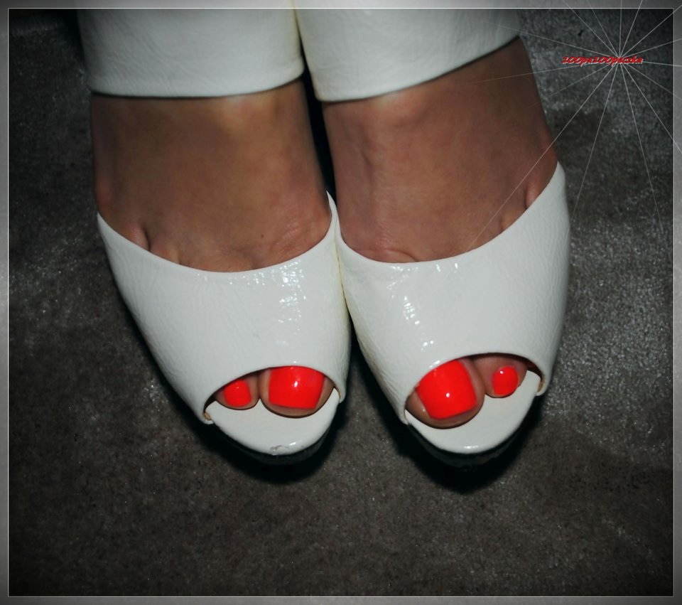 Białe Klapki II #44 - 100pa100peczka